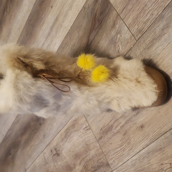 Kate Spade Genuine Leather and Fur Booties - size 10 - Picture 8 of 9